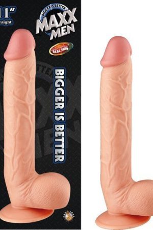 MAXX MEN 11 STRAIGHT DONG FLESH "