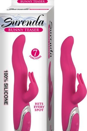 SURENDA BUNNY TEASER PINK RABBIT