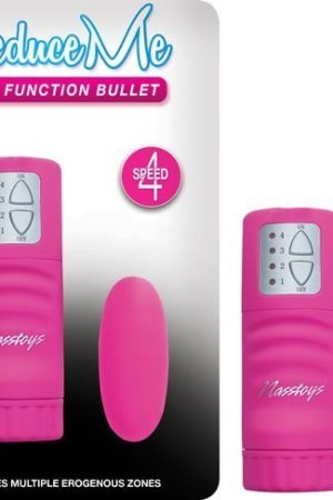 SEDUCE ME MULTI FUNCTION BULLET PINK