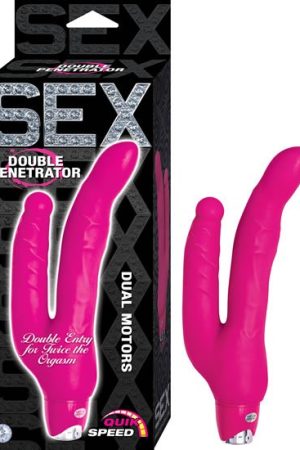 SEX DOUBLE PENETRATOR PINK