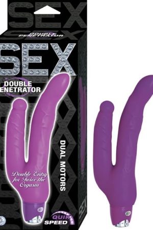 SEX DOUBLE PENETRATOR PURPLE