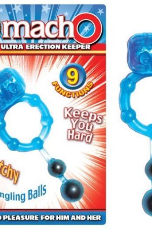 BEST OF MACHO ULTRA ERECTION KEEPER BLUE