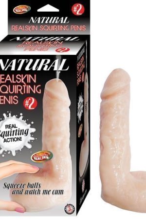 NATURAL REALSKIN SQUIRTING PENIS #2
