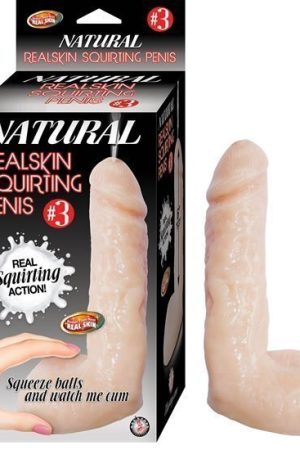NATURAL REALSKIN SQUIRTING PENIS #3