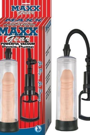 MAXX GEAR POWERFUL PENIS PUMP CLEAR