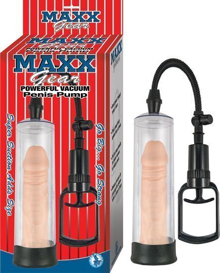 MAXX GEAR POWERFUL PENIS PUMP CLEAR