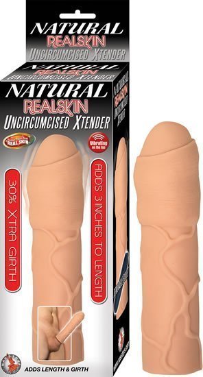 NATURAL REALSKIN UNCIRCUMCISED FLESH