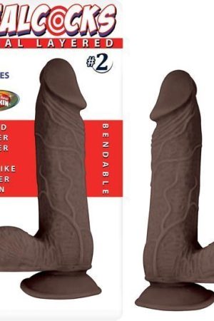 Real Cocks Dual Layered #2 Dar