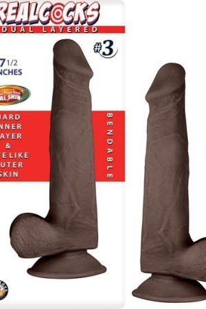 Real Cocks Dual Layered #3 Dar