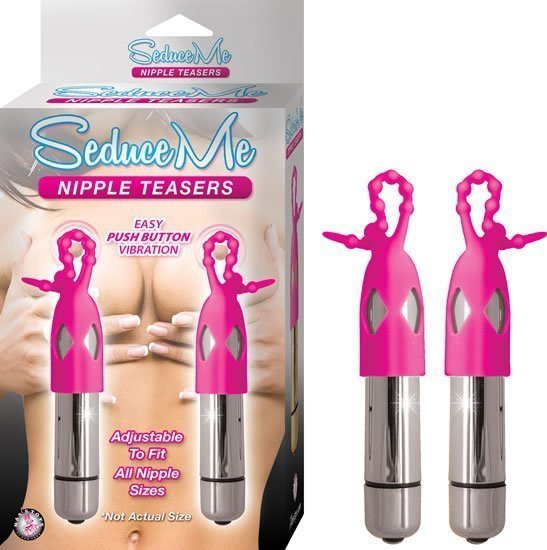 SEDUCE ME NIPPLE TEASERS- SILV ER