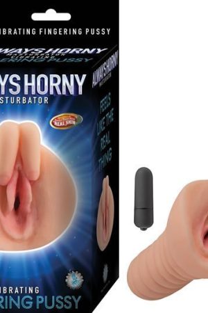 ALWAYS HORNY MASTURBATOR FINGERING PUSSY