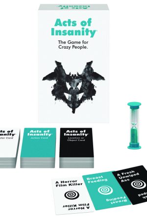 Acts of Insanity Card Game