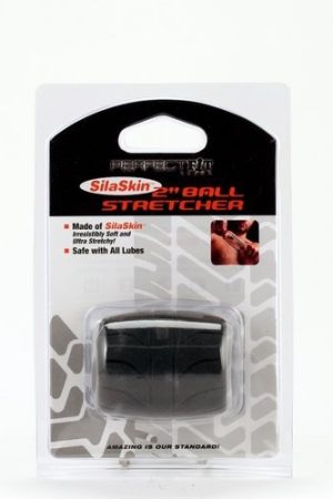 PERFECT FIT SILASKIN BALL STRETCHER 2IN BLACK