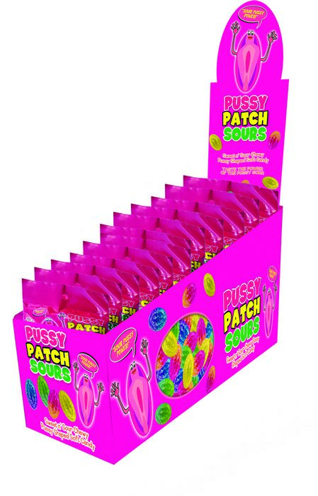 Pussy Patch Sours 12Pc Display