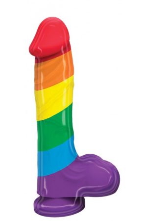 RAINBOW SEX TOYS PUMPED RAINBOW