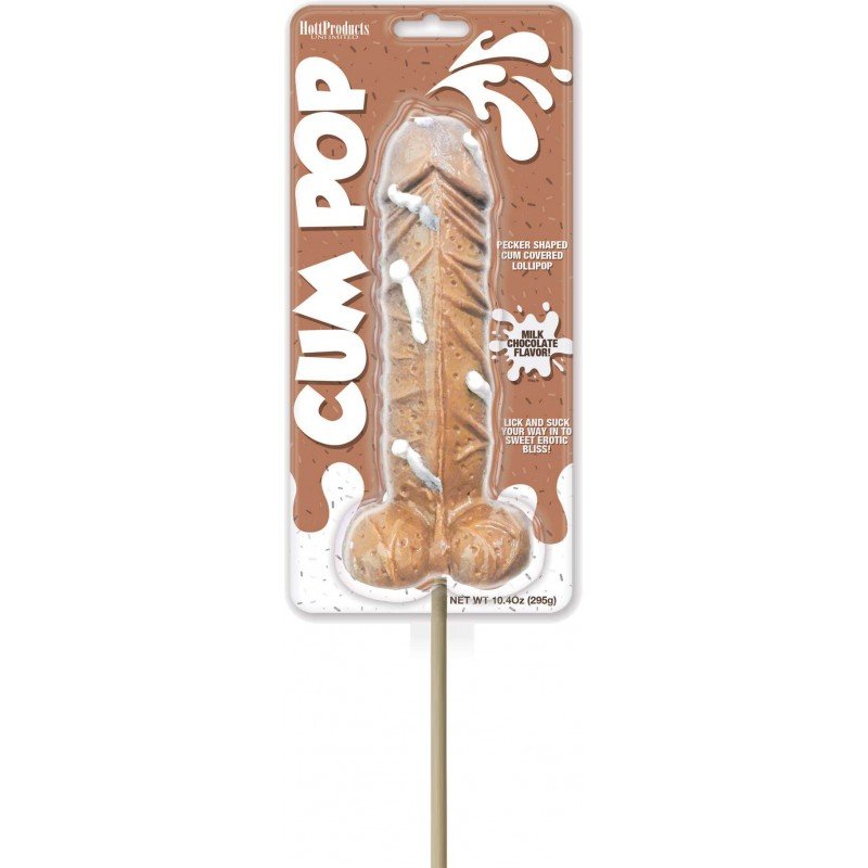 Cum Cock Pops Milk Chocolate 6Pc Display - Image 2