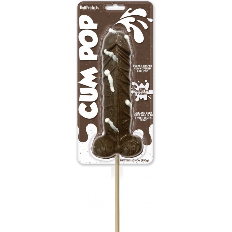 Cum Cock Pops Dark Chocolate 6Pc Display - Image 2