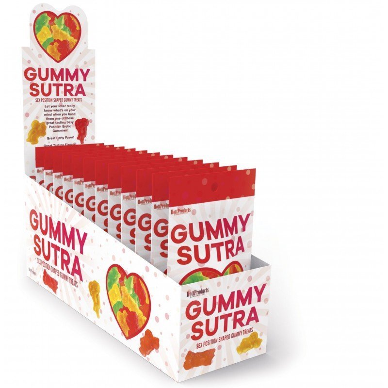 Gummy Sutra Sex Position Gummies 12Pc Display - Image 3