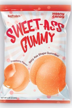 Sweet Ass Gummy Butt Shaped Gummies 12Pc Display