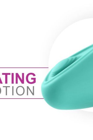 Cloud 9 Health & Wellness Wireless Remote Control Egg W/ Pulsating Motion Teal