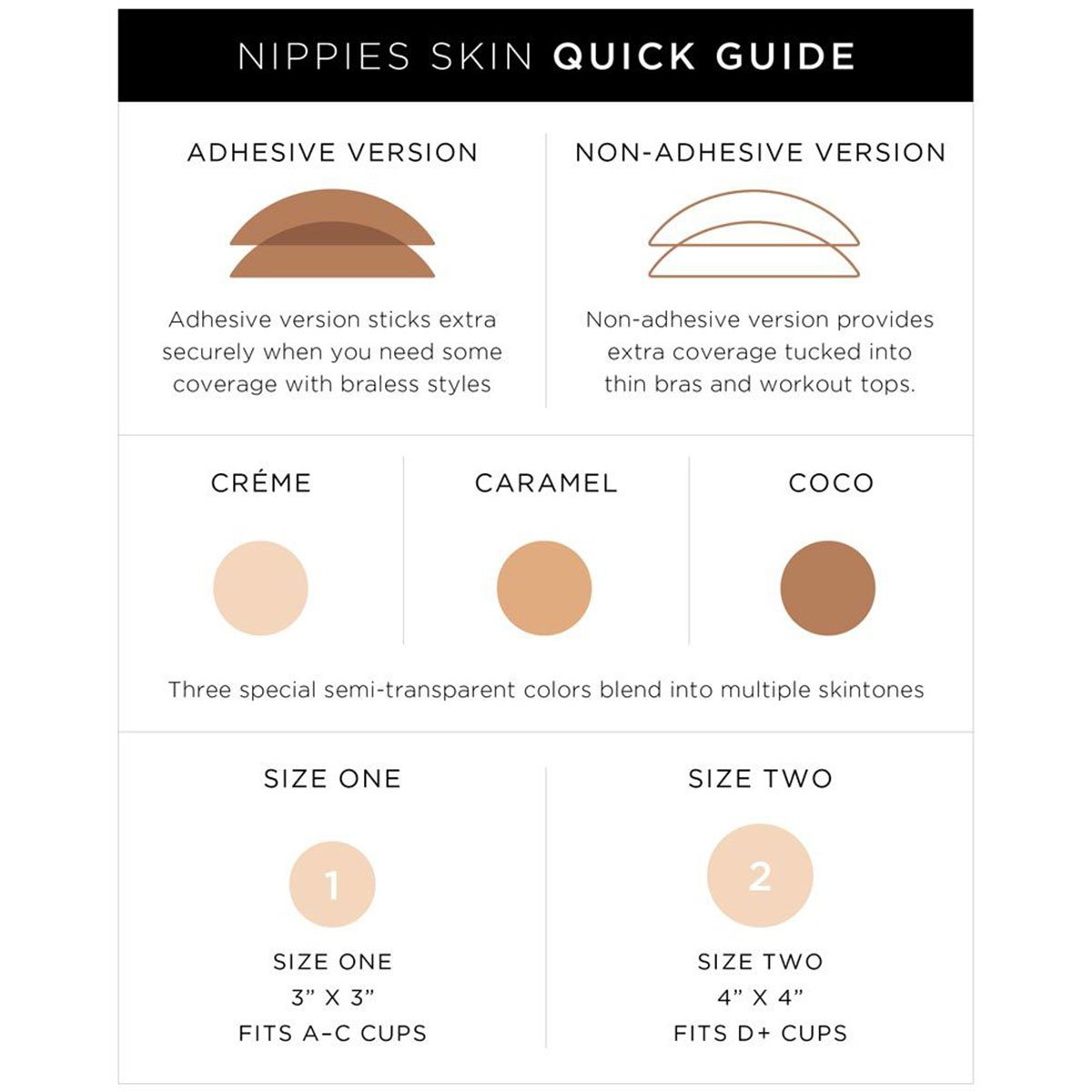 Nippies Skin - Cocoa - Size 1 - Image 2
