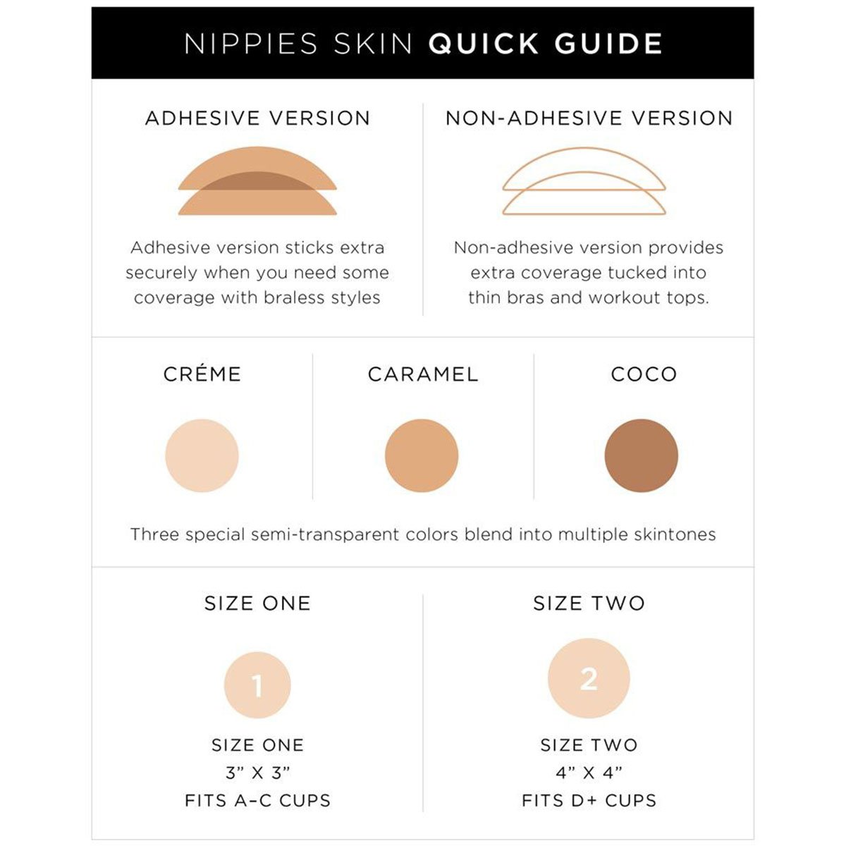 Nippies Skin - Caramel - Size 2 - Image 2