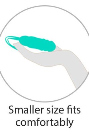 Cloud 9 Health & Wellness Wireless Remote Control Egg W/ Stroking Motion Teal