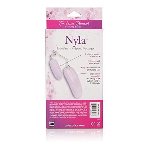 DR LAURA BERMAN NYLA 8 SPEED MASSAGER - Image 4