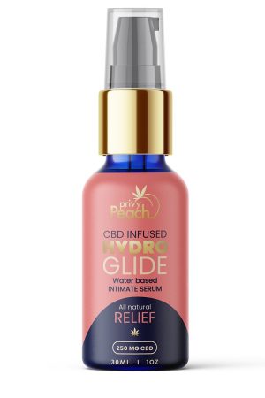 Privy Peach Hydro Glide Relief CBD Intimate Serum 30ml