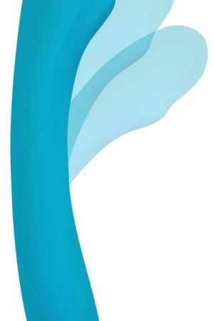 Cloud 9 Health & Wellness Rechargeable G-Spot Slim 8In Single Motor Aqua Blue