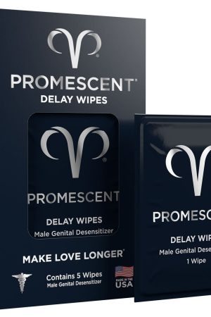Promescent Delay Wipes 5ct