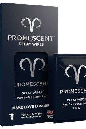 Promescent Delay Wipes 15ct