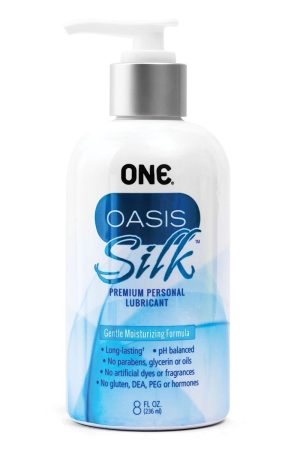 ONE Oasis Silk Lubricant 8oz