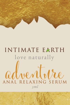 Intimate Earth Adventure Anal Relaxing Serum Foils 48ct
