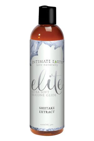 Intimate Earth Elite Velvet Touch Silicone Glide & Massage 4oz