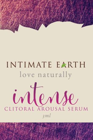 Intimate Earth Intense Clitoral Arousal Serum Foils 48ct