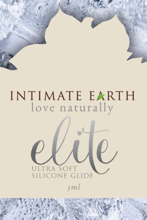 Intimate Earth Elite Velvet Touch Silicone Glide & Massage Foils 48ct
