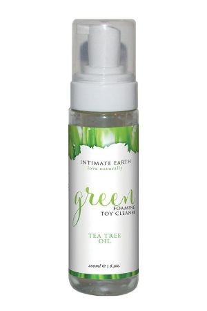 Intimate Earth Green Foaming Toy Cleaner 200ml