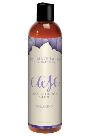 Intimate Earth Ease Anal Silicone Glide 4oz