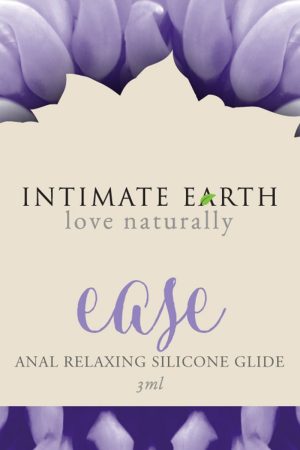 Intimate Earth Ease Anal Silicone Glide Foils 48ct