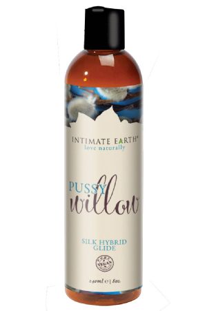 Intimate Earth Pussy Willow Silk Hybrid Glide 8oz