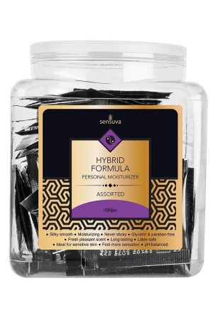 Sensuva Hybrid Formula Personal Moisturizer 100pc