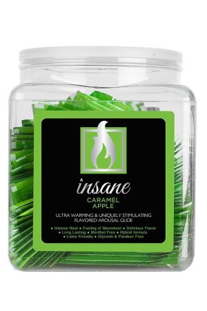 Sensuva Insane Caramel Apple 100pc Tub