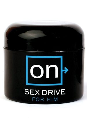 Sensuva ON Sex Drive for Him 2oz