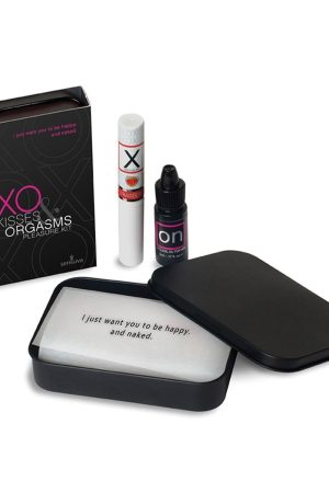 Sensuva XO Kisses & Orgasms Pleasure Kit