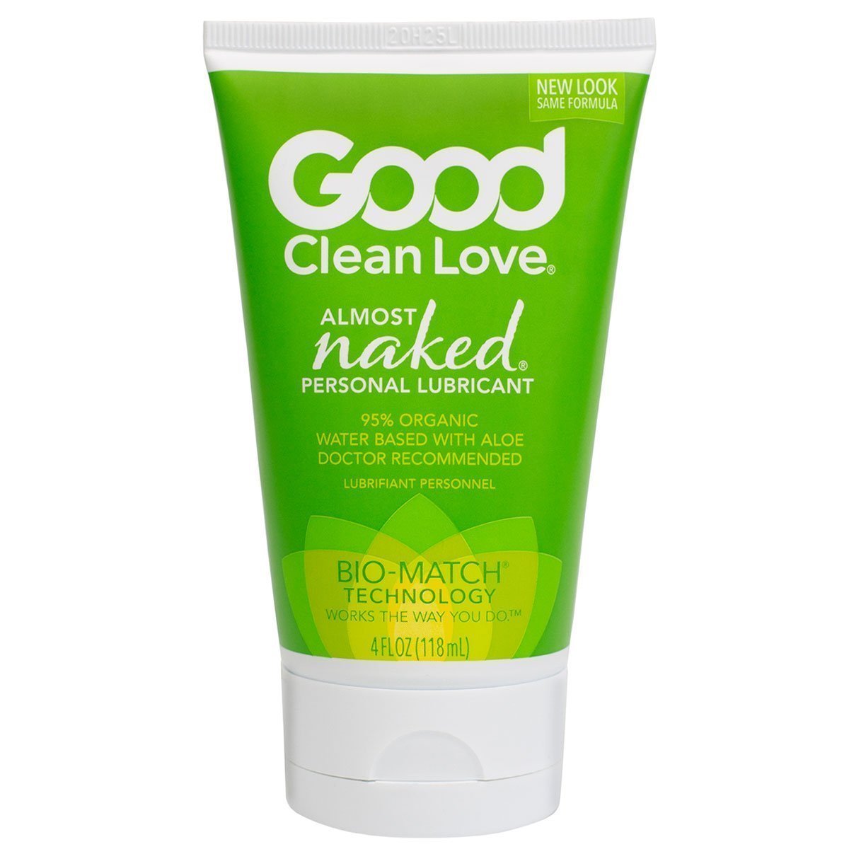 Good Clean Love Personal Lubricant Almost Naked - 4oz