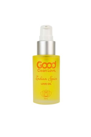 Good Clean Love Oil 30ml - Indian Spice