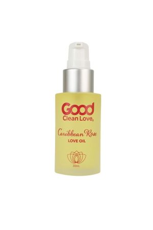 Good Clean Love Oil 30ml - Caribbean Rose