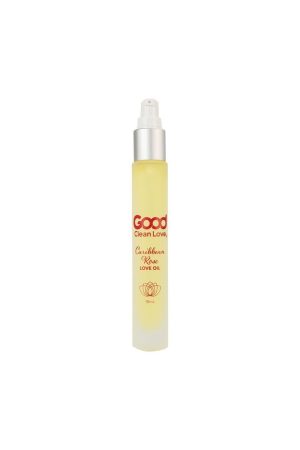 Good Clean Love Oil 10ml - Caribbean Rose