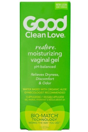Good Clean Love Restore 2oz Moisturizing Lubricant